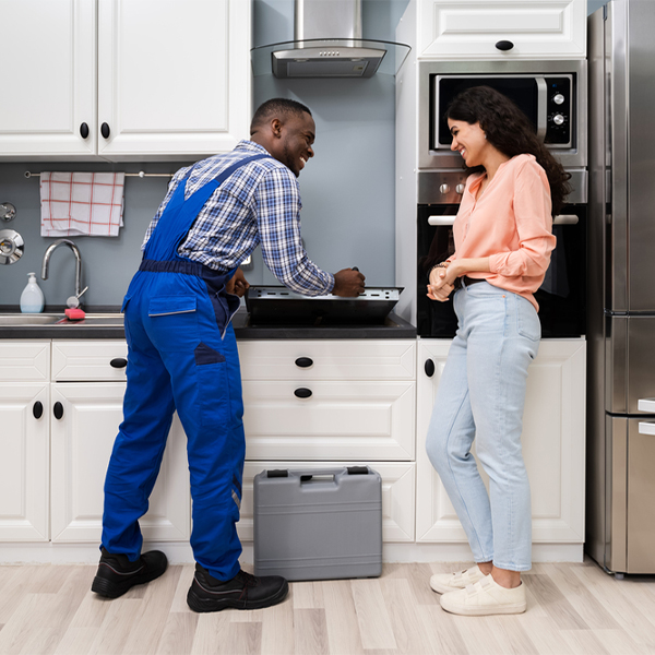 how long does it typically take to complete cooktop repair services in Mariah Hill IN